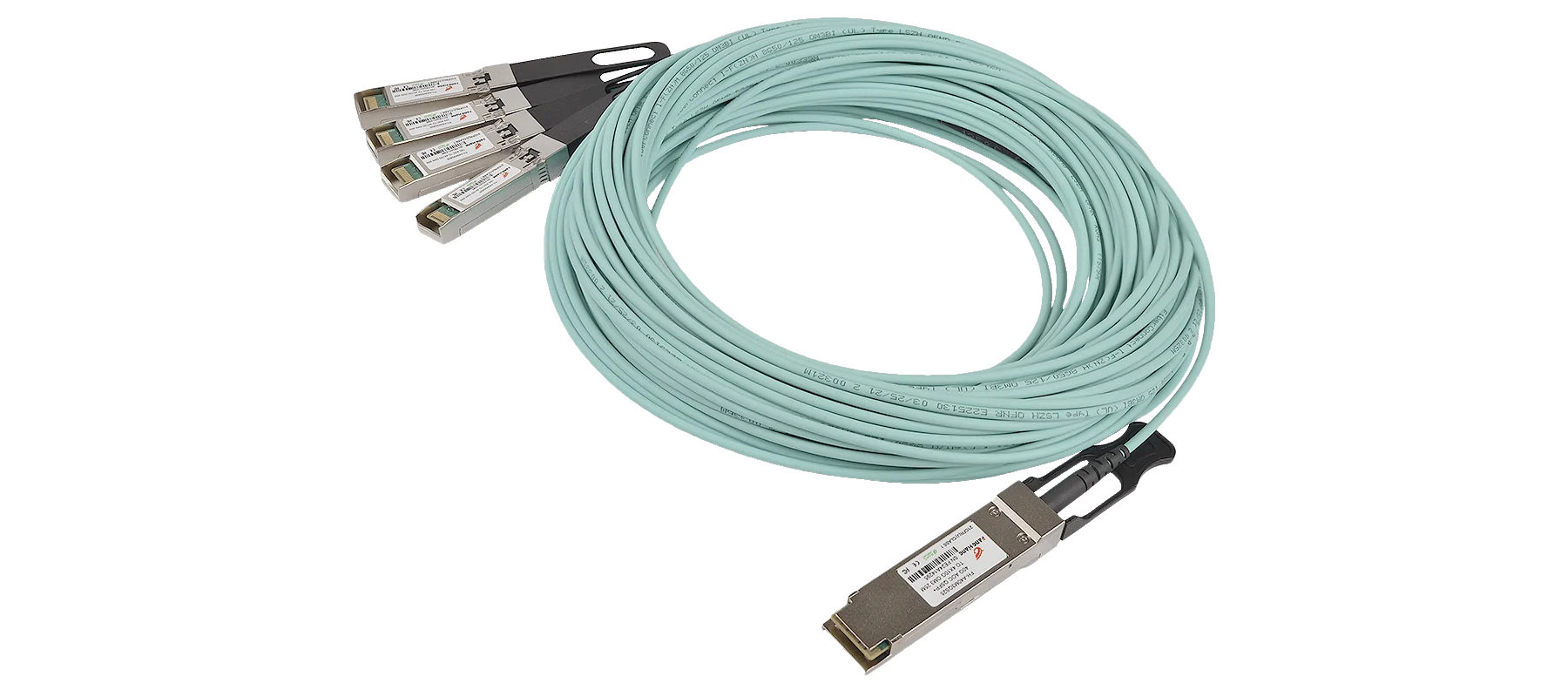 QSFP+ AOC 40G Breakout