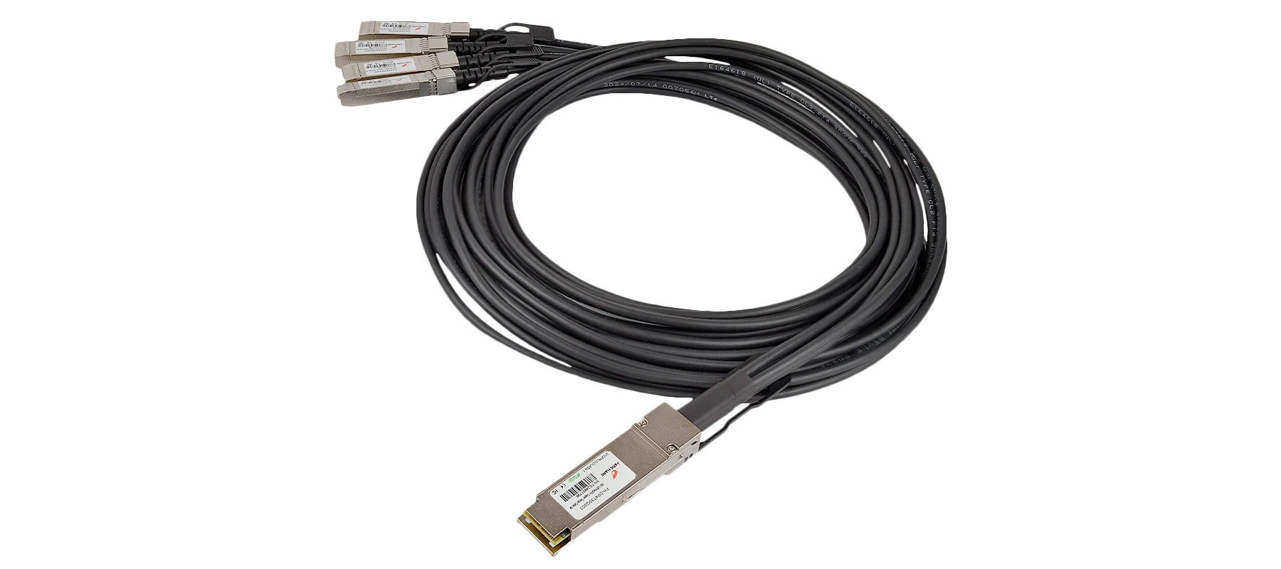 QSFP+ DAC Breakout