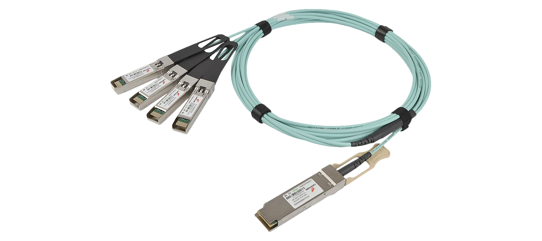 QSFP28 100G AOC Breakout
