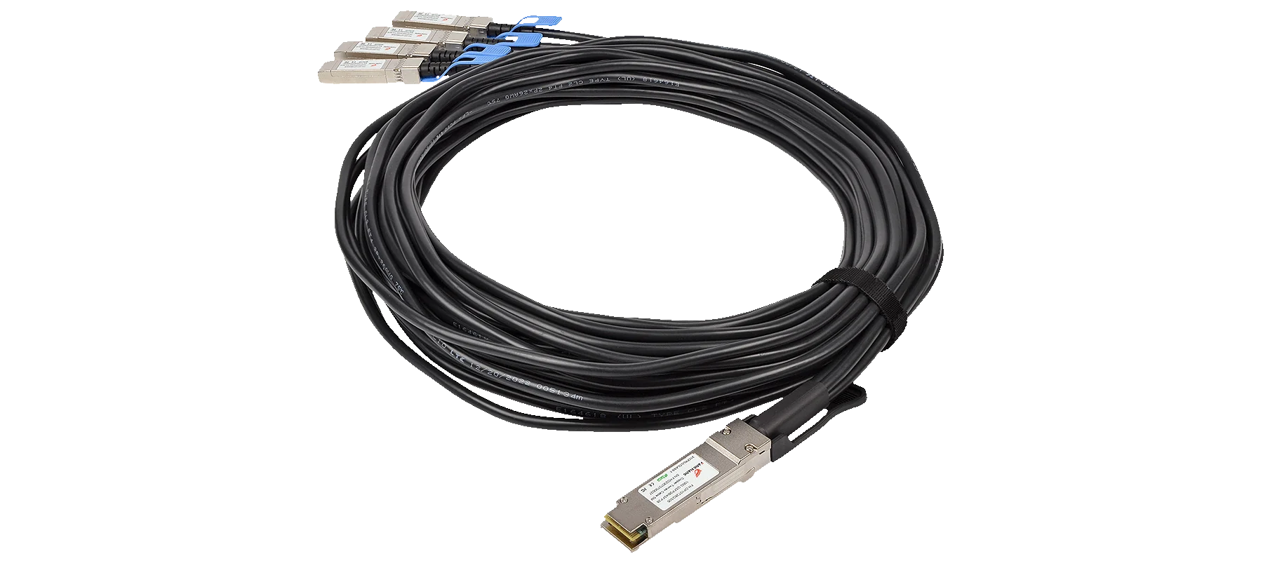 QSFP28 100G DAC Breakout
