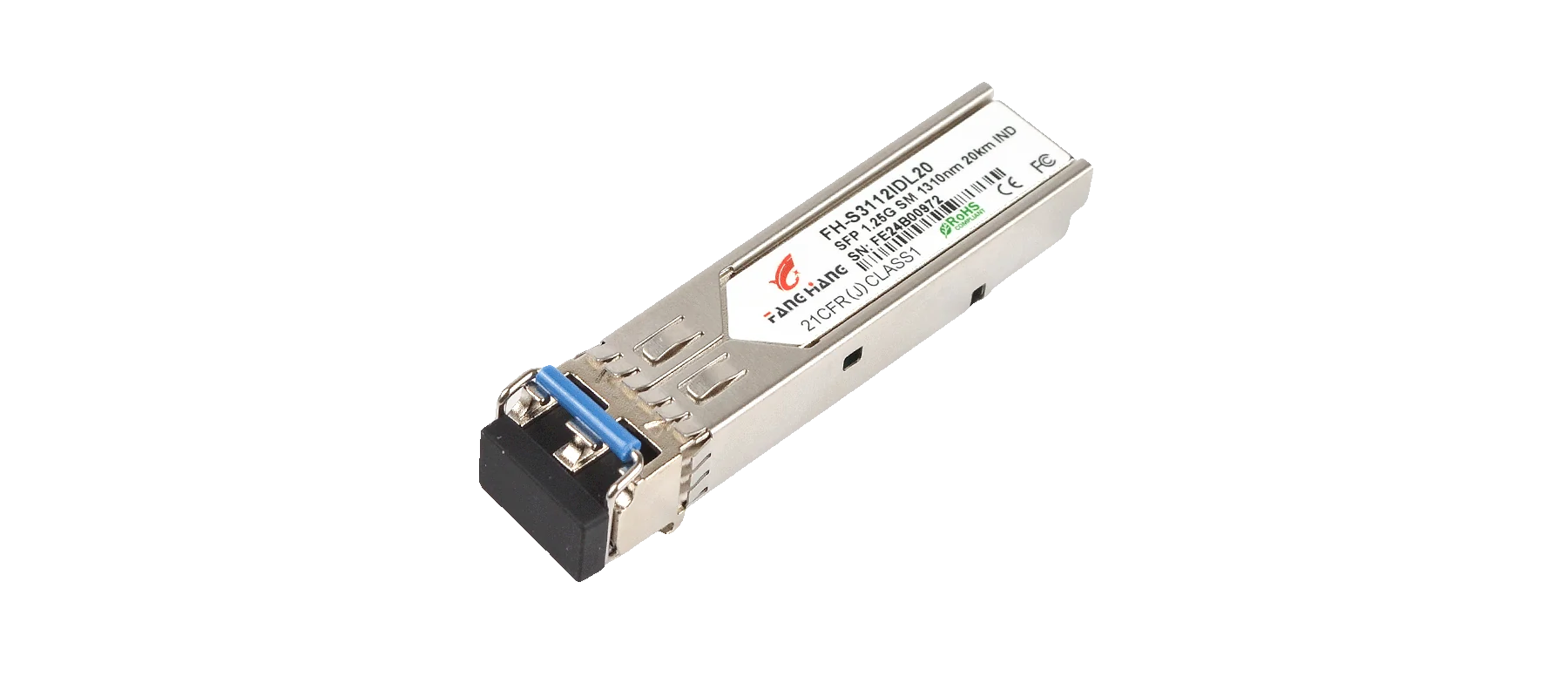 SFP 1/2 волокна INDUSTRIAL