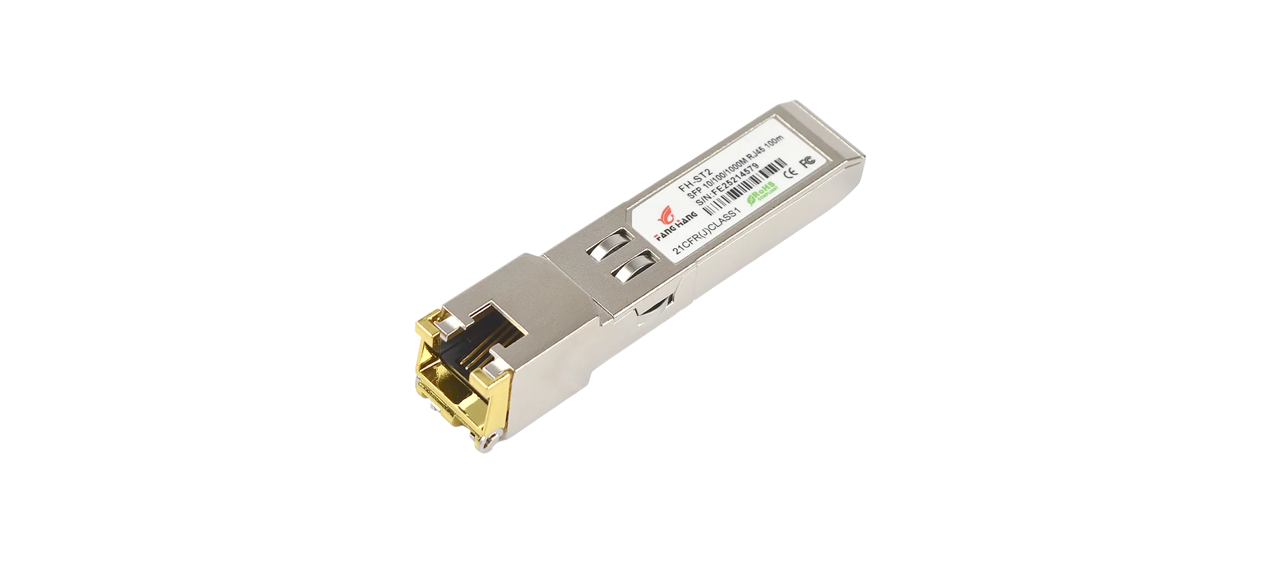 SFP трансивер с интерфейсом RJ-45