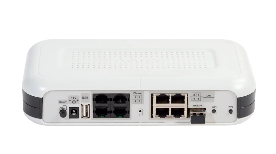 Абонентский VoIP-шлюз со встроенным роутером RG-1504GF-WAC, фото 2