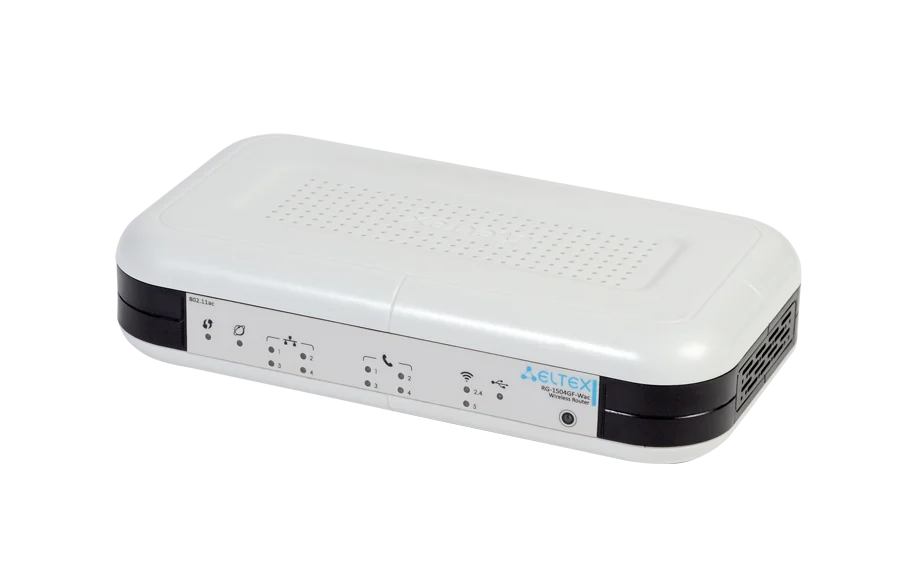 Абонентский VoIP-шлюз со встроенным роутером RG-1504GF-WAC, фото 3