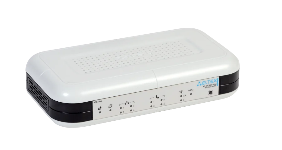 Абонентский VoIP-шлюз со встроенным роутером RG-1504GF-WAC, фото 4