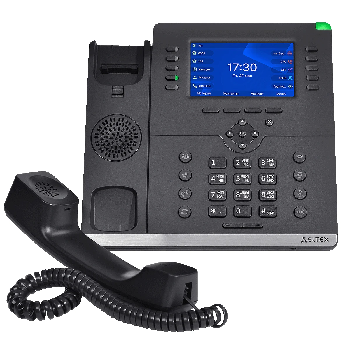 IP-телефон VP-30P-WB