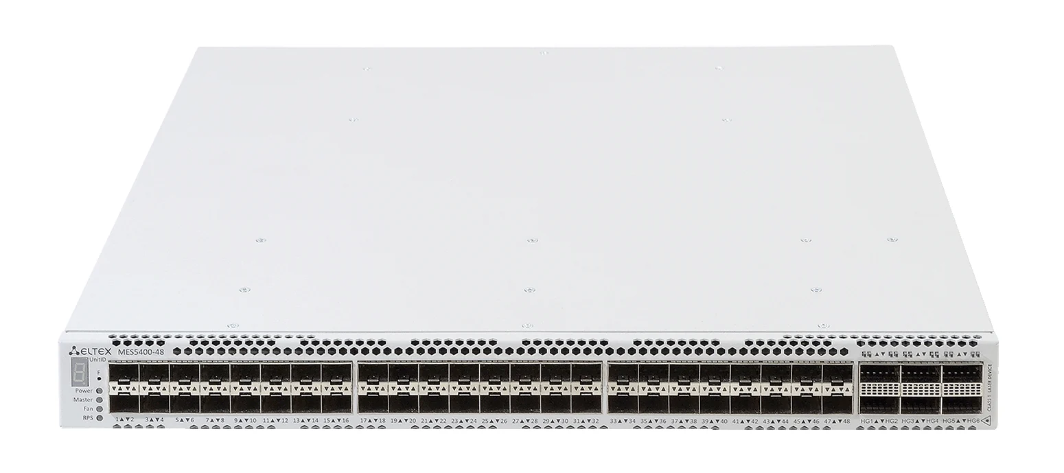 Коммутатор ЦОД 10G MES5400-48