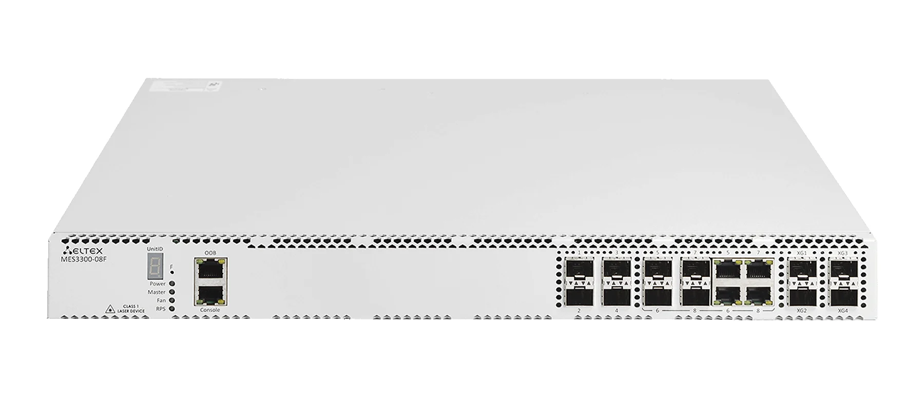 Коммутатор агрегации MES3300-08F