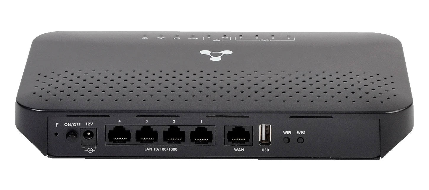 Wi-Fi роутер с хабом умного дома Eltex Home RG-5440G-WZ, фото 3