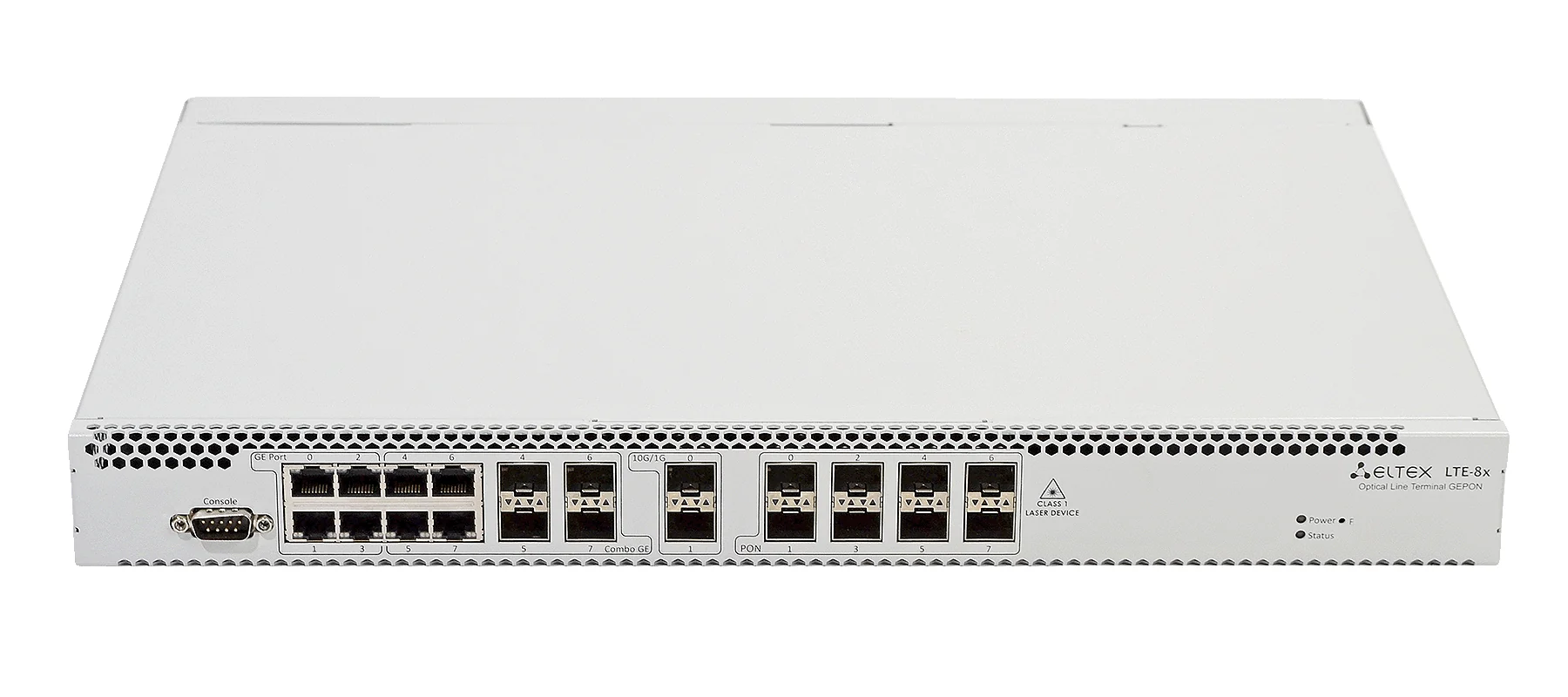 Станционный терминал Turbo GEPON OLT LTE-8X