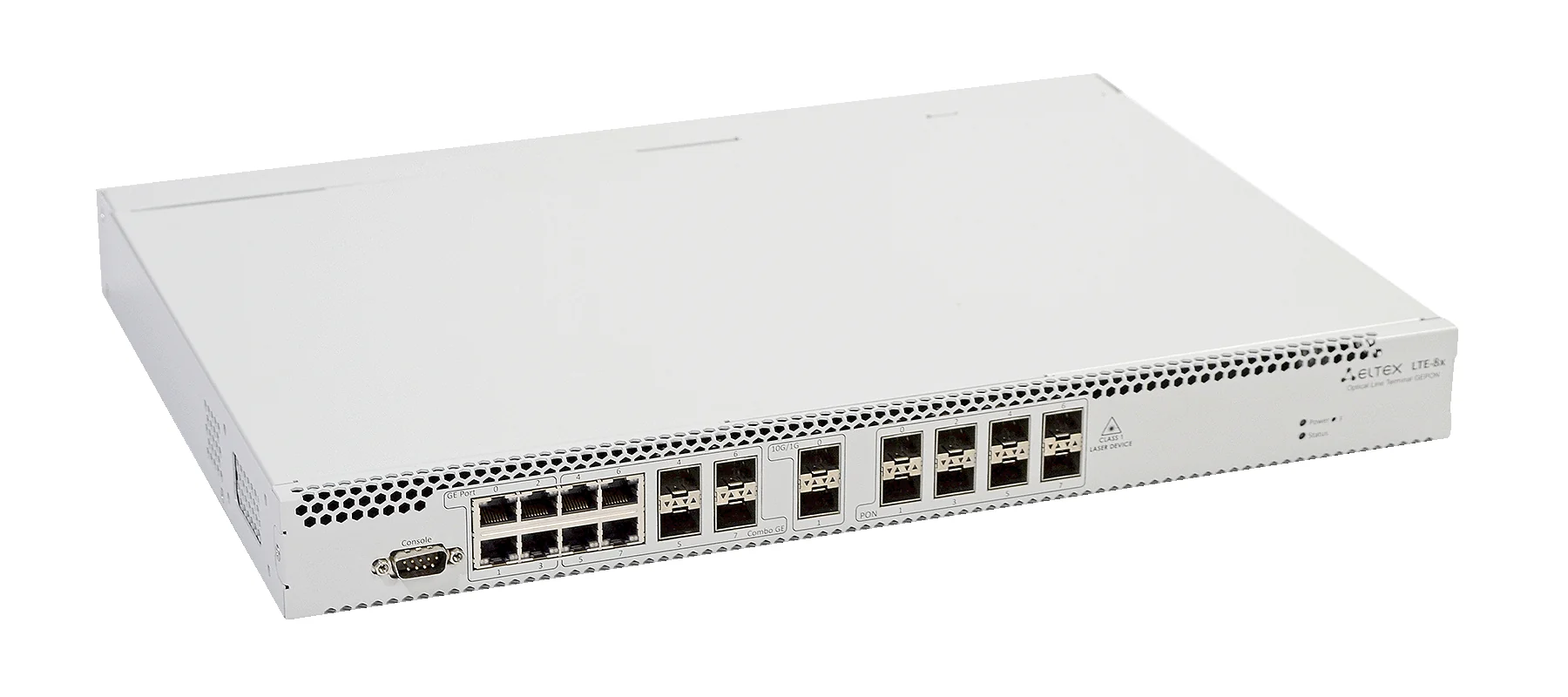 Станционный терминал Turbo GEPON OLT LTE-8X, фото 5