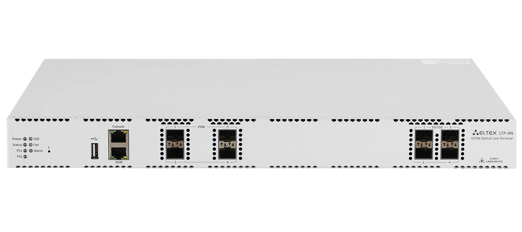 Станционное оборудование GPON OLT LTP-4N