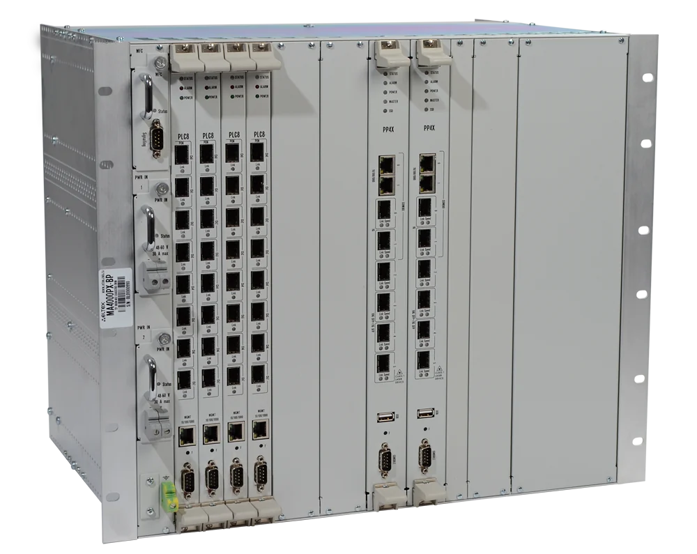 Станционное оборудование GPON OLT MA4000-PX