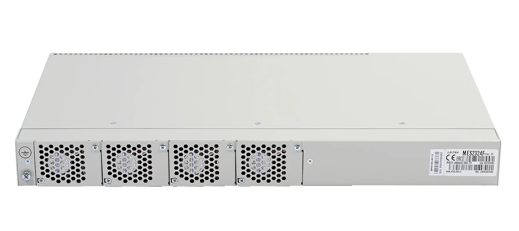 Коммутатор доступа MES2324F DC, фото 4