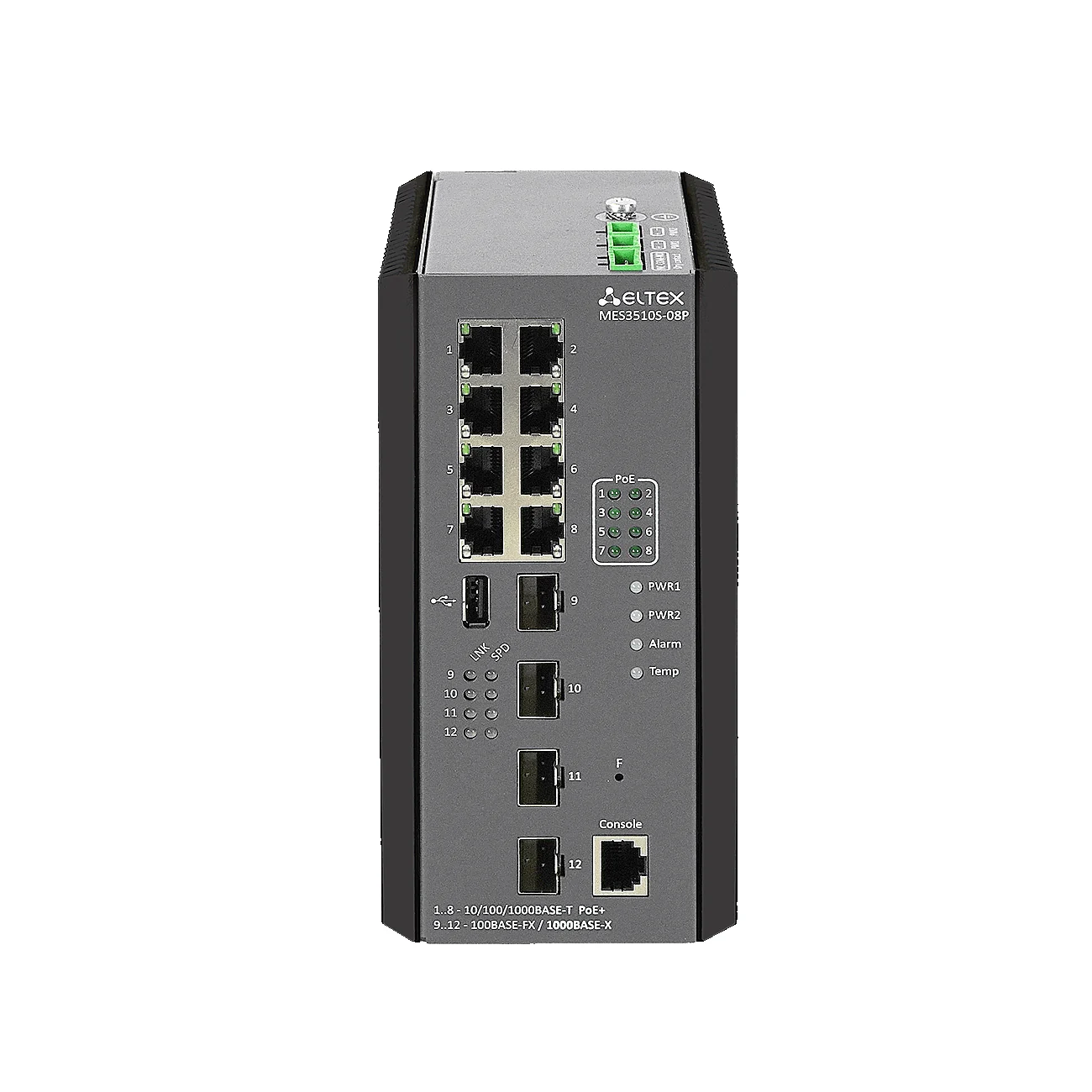 Промышленный коммутатор MES3510S-08P
