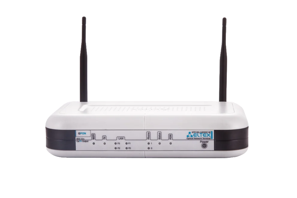 Абонентский маршрутизатор ONT NTP-RG-1402GC-W