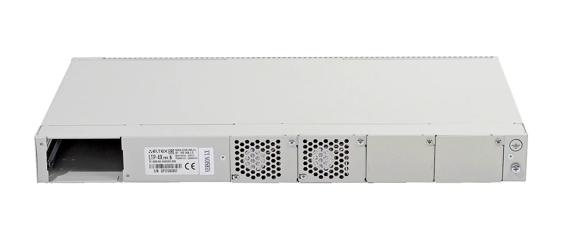 Станционный терминал GPON OLT LTP-4X rev.B, фото 3