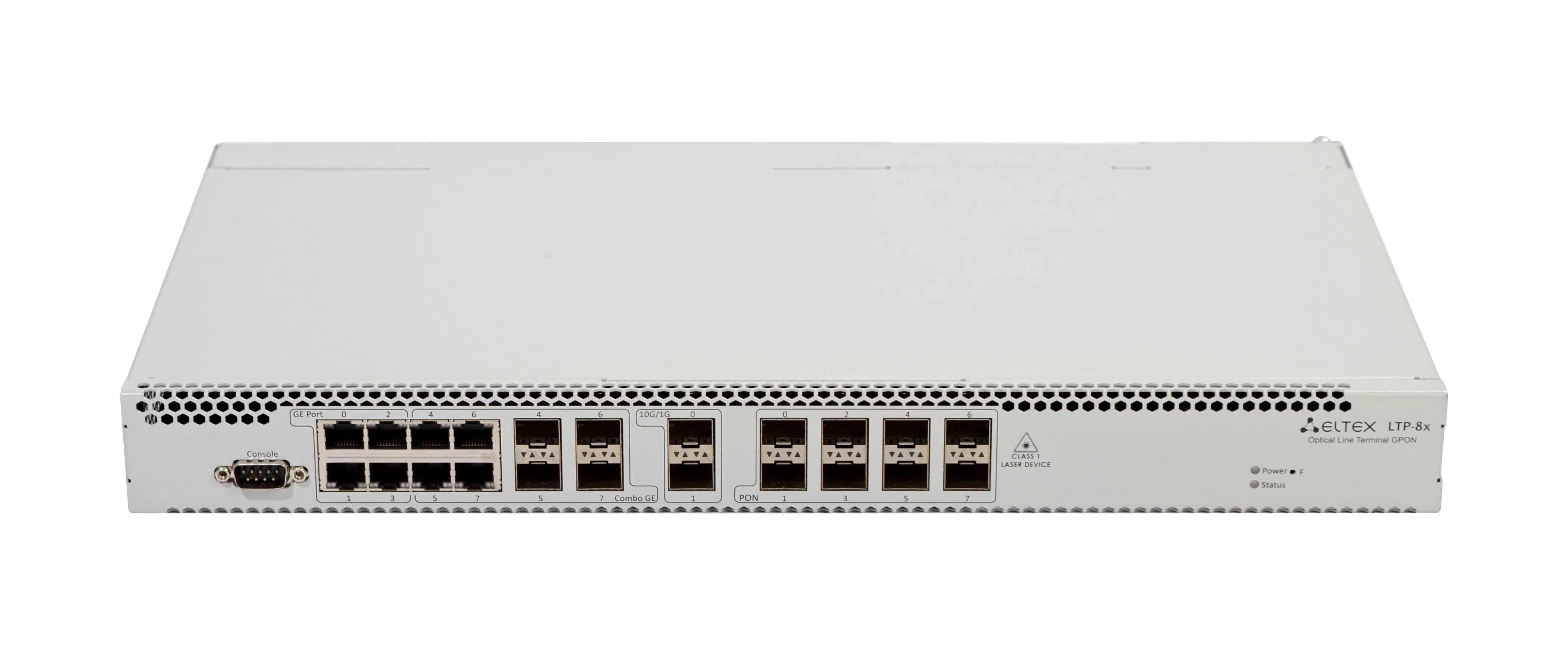 Станционный терминал GPON OLT LTP-8X rev.B