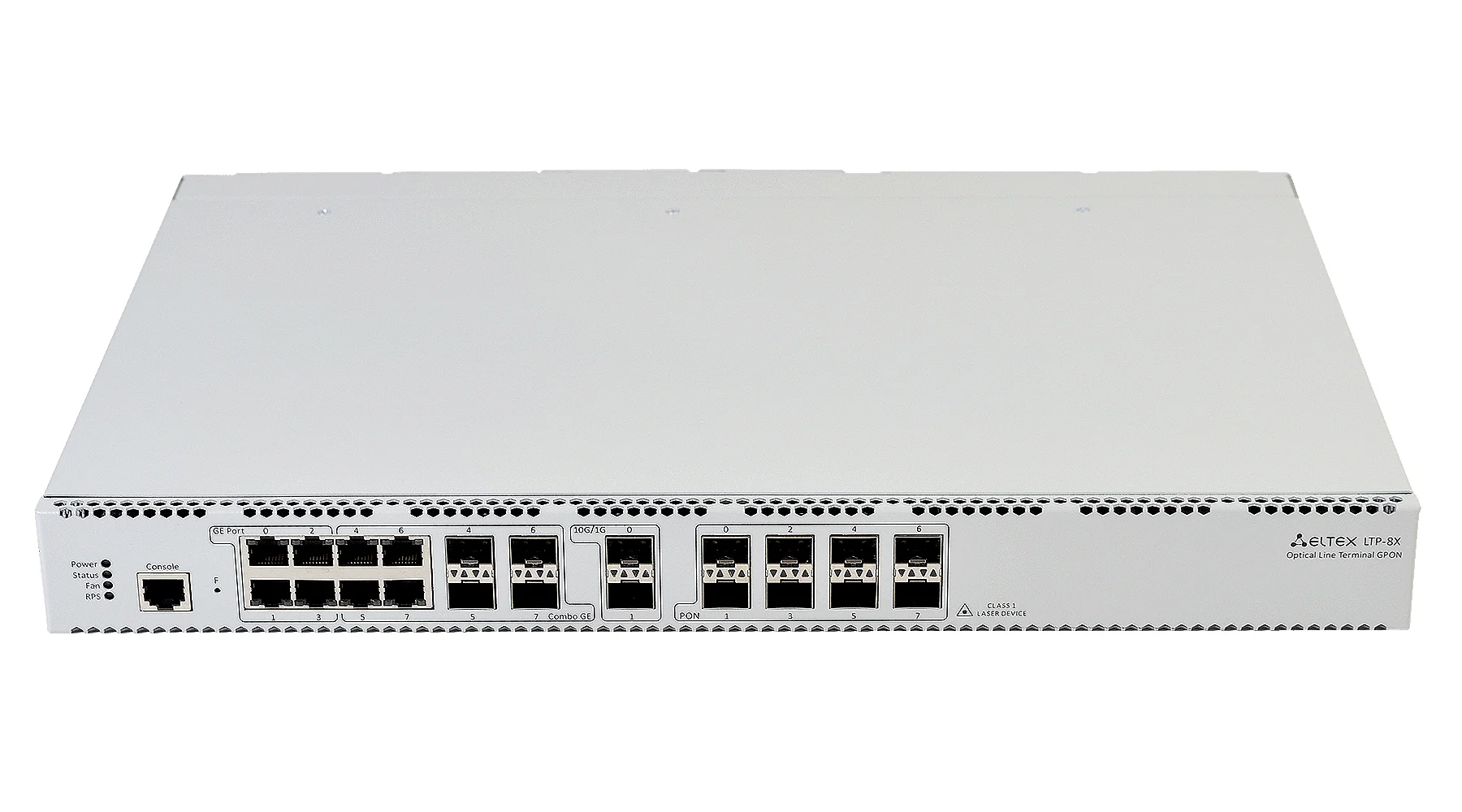 Станционный терминал GPON OLT LTP-8X rev.C/rev.D