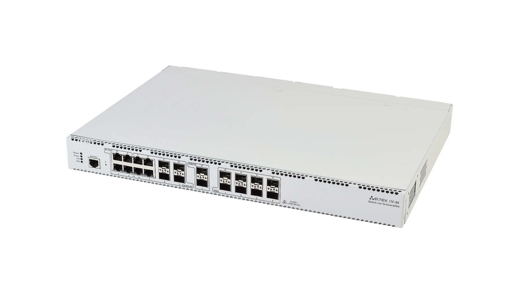 Станционный терминал GPON OLT LTP-8X rev.C/rev.D, фото 2