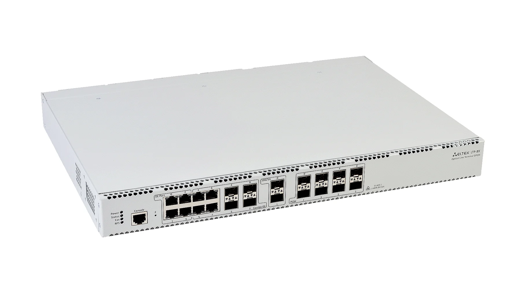Станционный терминал GPON OLT LTP-8X rev.C/rev.D, фото 3
