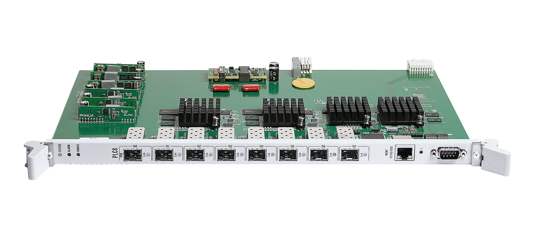 Модуль интерфейсов PON PLC8