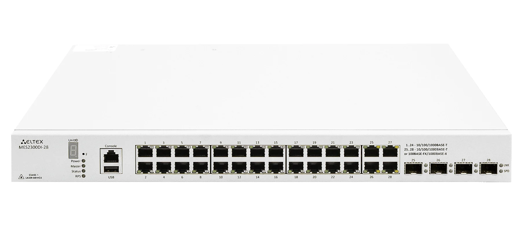 Промышленный коммутатор MES2300DI-28