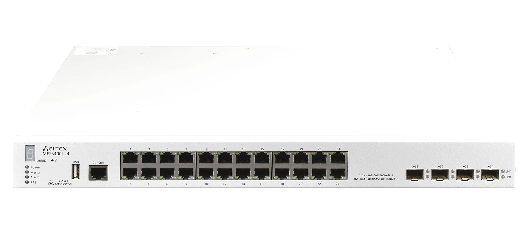 Промышленный коммутатор MES3400I-24