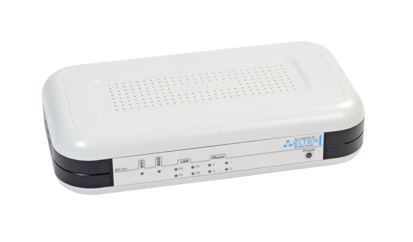 Абонентский VoIP-шлюз со встроенным роутером RG-1404GF-W, фото 2