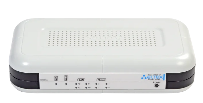 Абонентский VoIP-шлюз со встроенным роутером RG-1404GF-W, фото 3