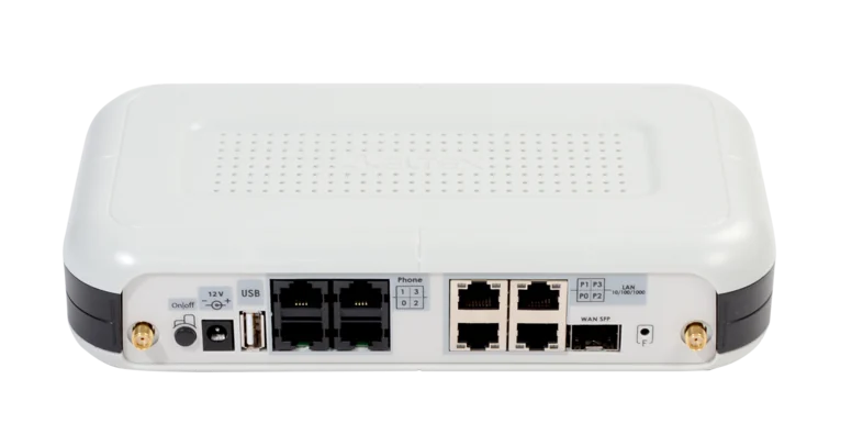 Абонентский VoIP-шлюз со встроенным роутером RG-1404GF-W, фото 6