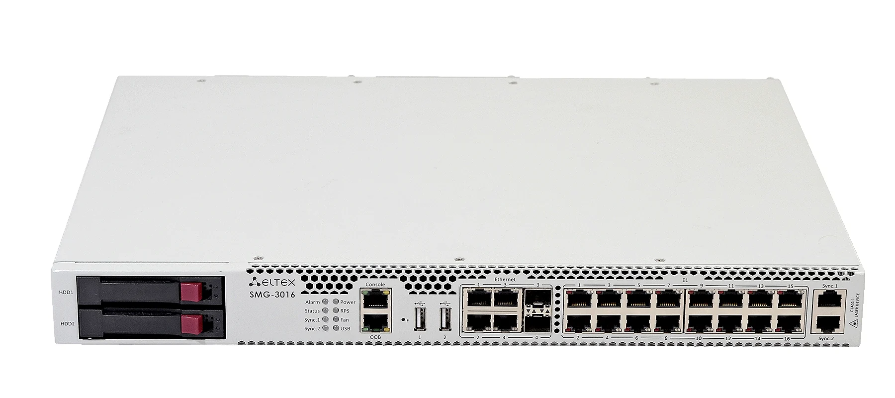 IP-АТС на базе гибридной платформы SMG-3016