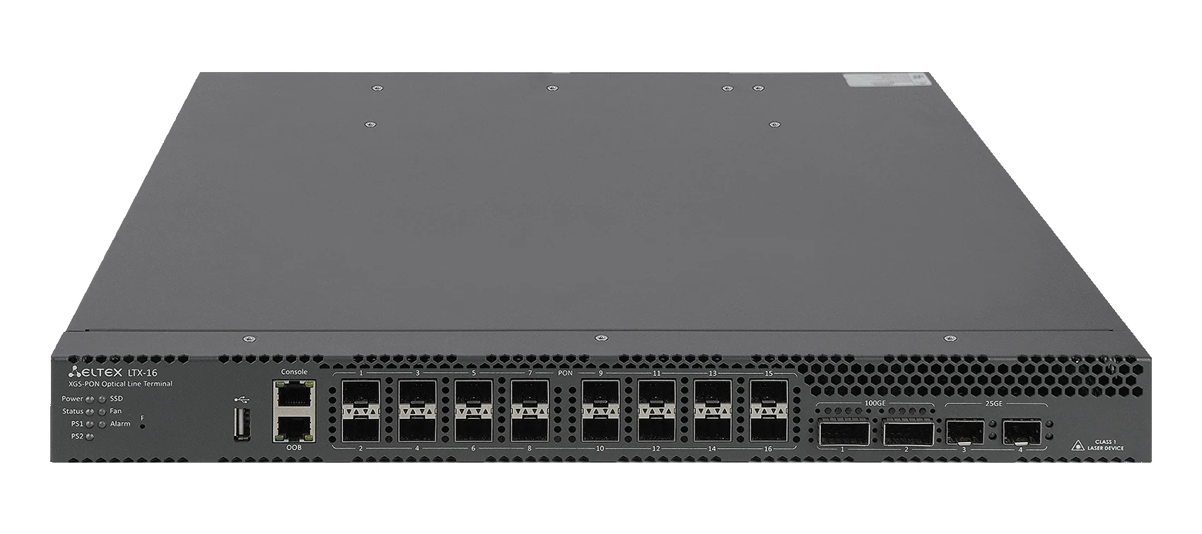 Станционное оборудование XGS-PON OLT LTX-16 rev.B
