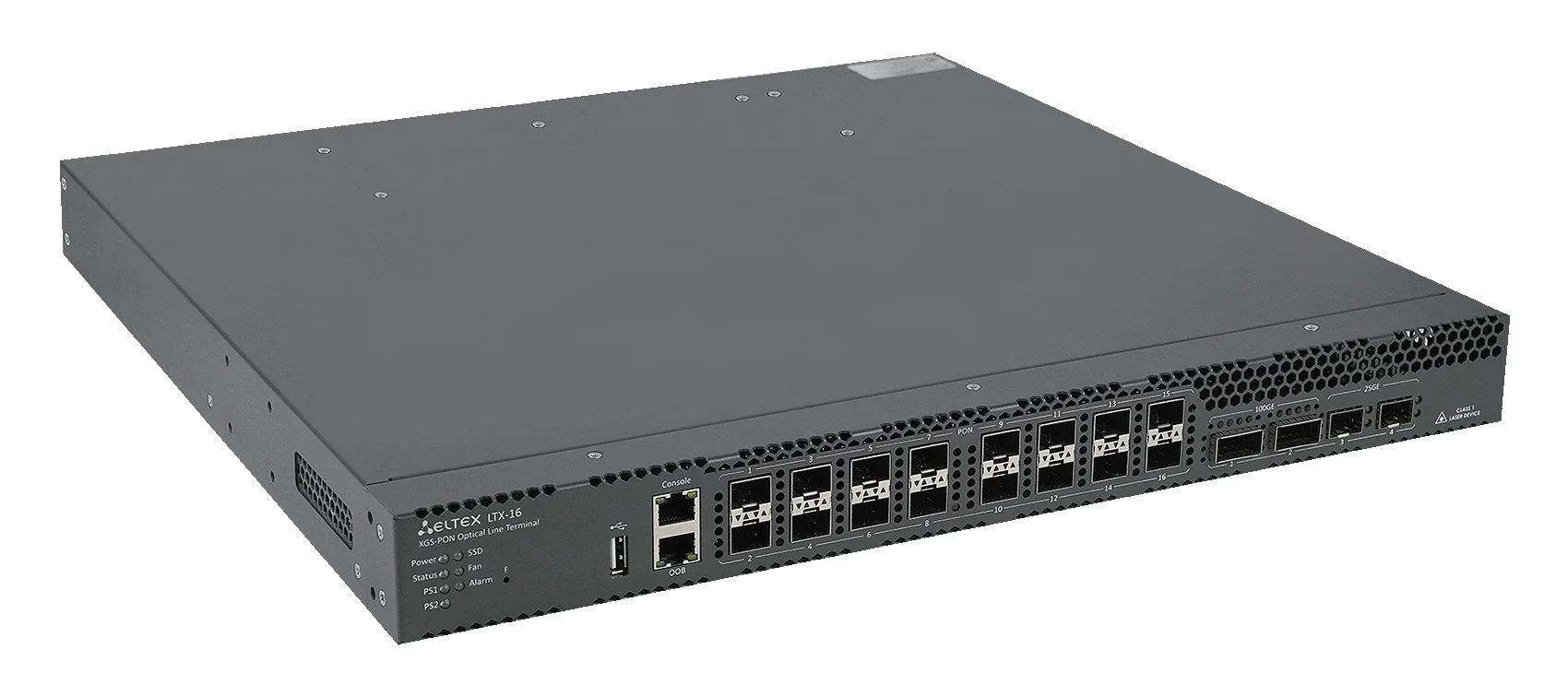 Станционное оборудование XGS-PON OLT LTX-16 rev.B, фото 2