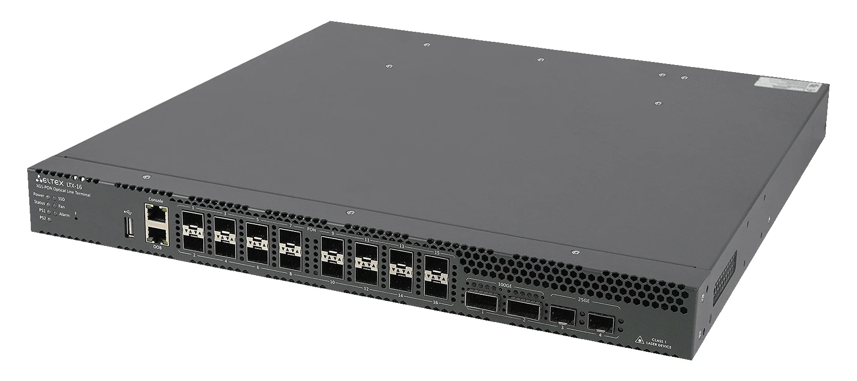 Станционное оборудование XGS-PON OLT LTX-16 rev.B, фото 3