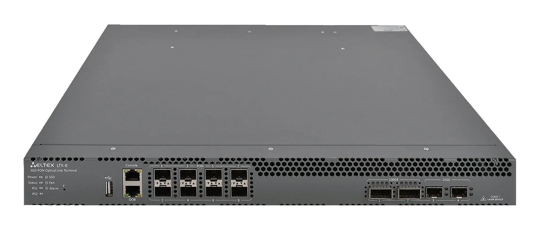 Станционное оборудование XGS-PON OLT LTX-8 rev.B