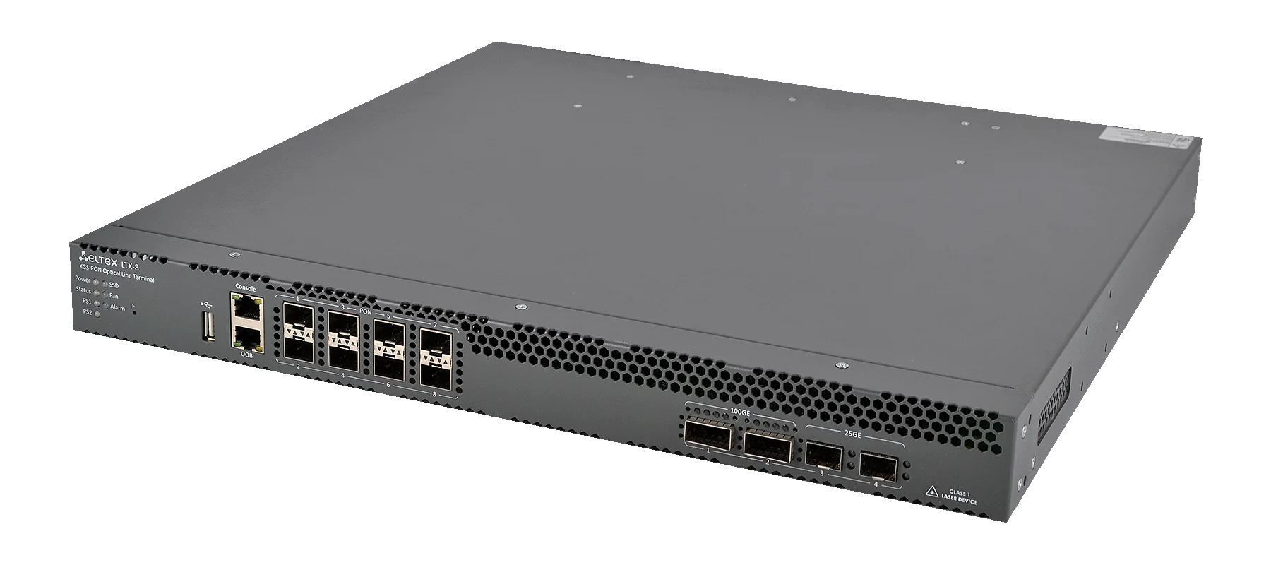 Станционное оборудование XGS-PON OLT LTX-8 rev.B, фото 2