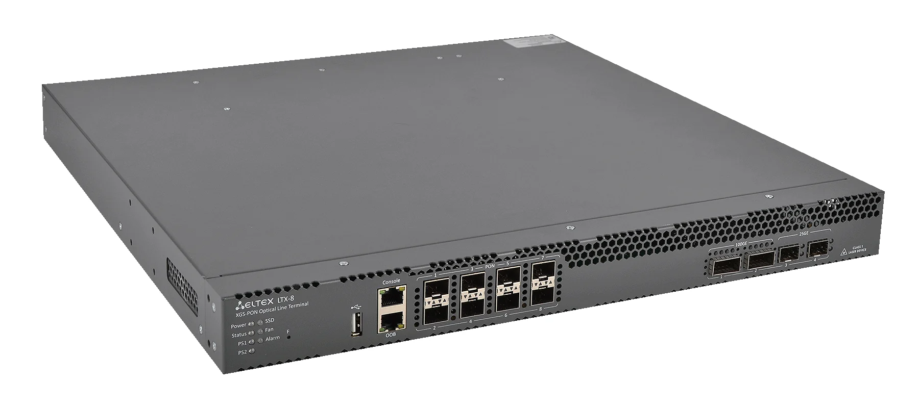 Станционное оборудование XGS-PON OLT LTX-8 rev.B, фото 3