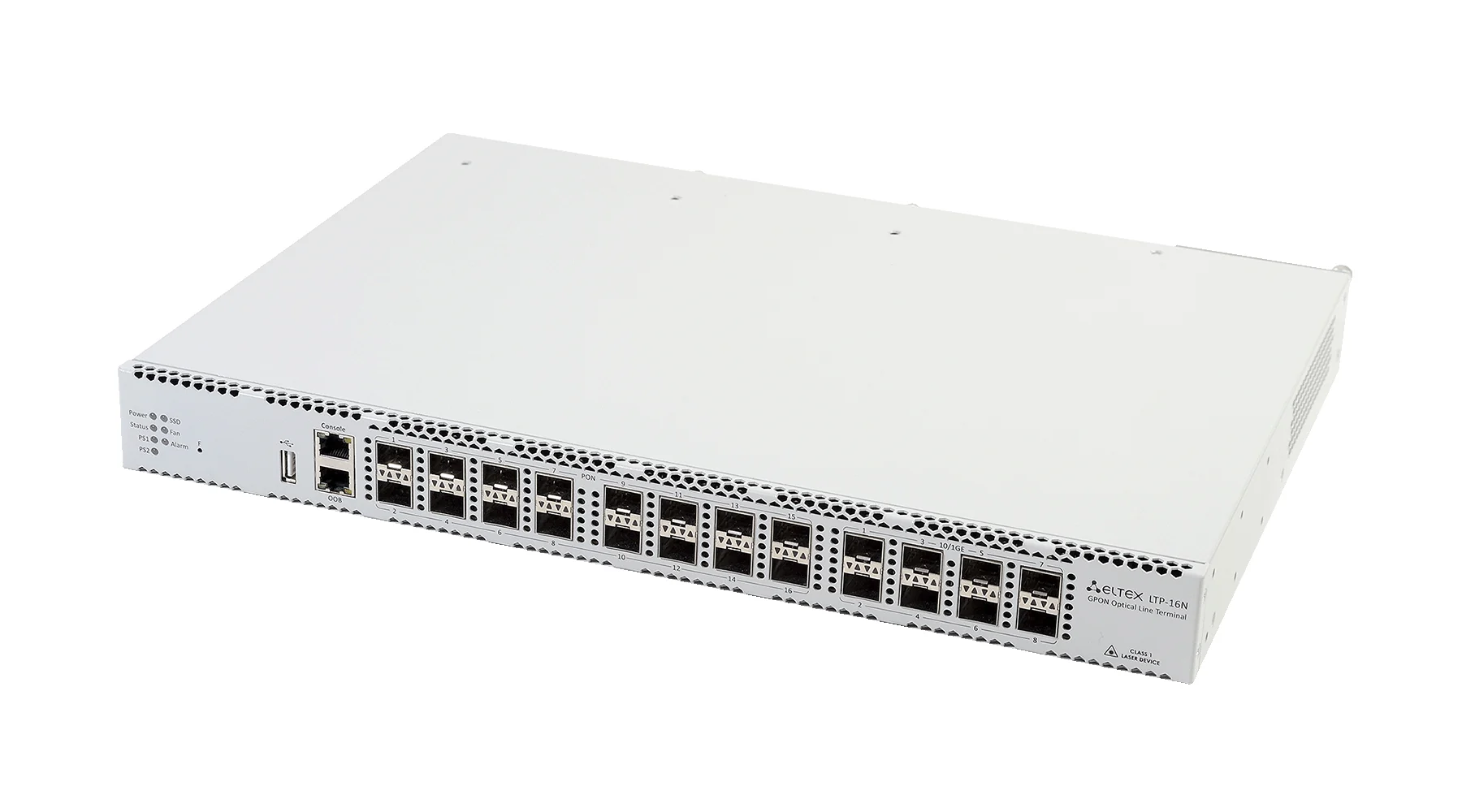 Станционное оборудование GPON OLT LTP-16N, фото 2