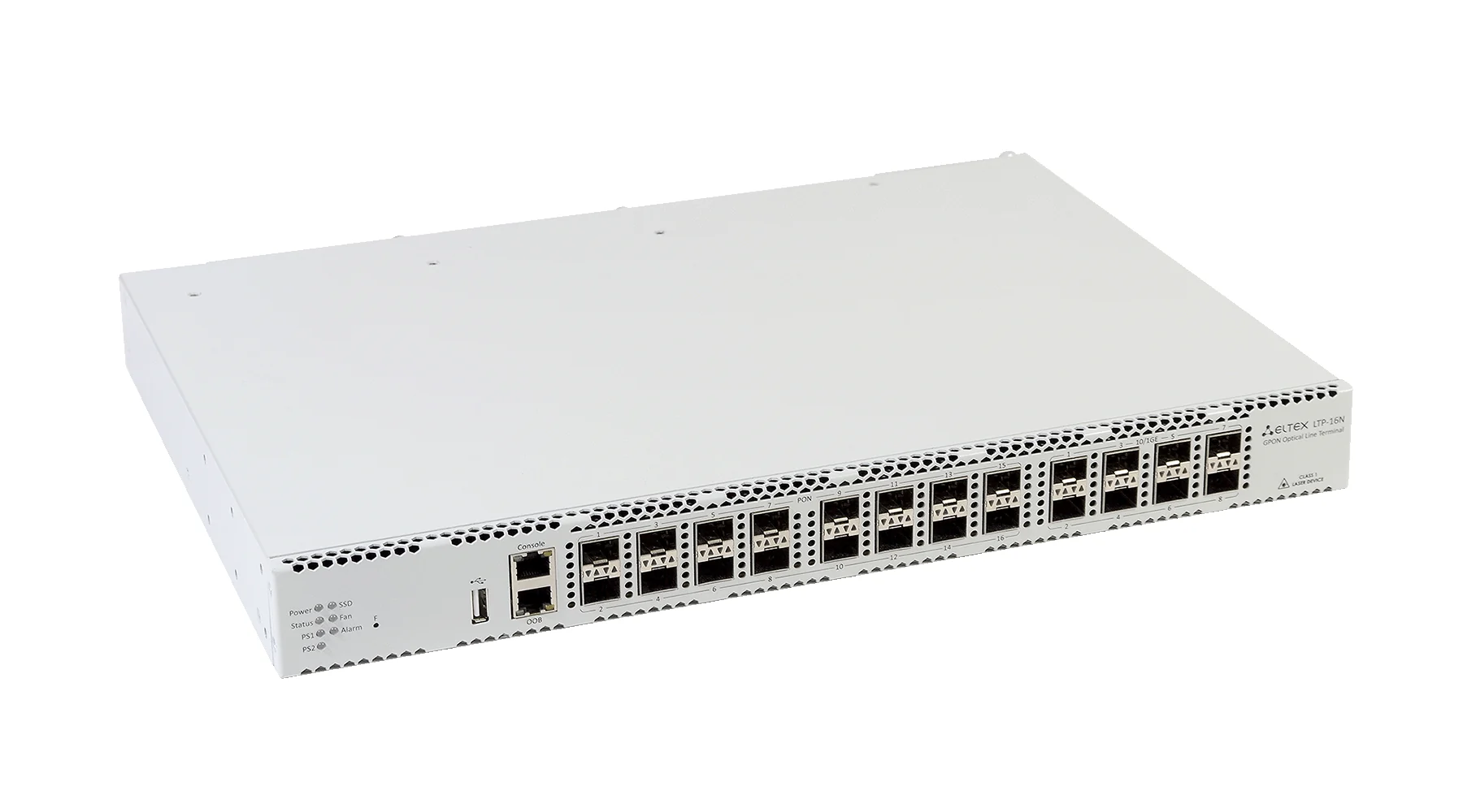 Станционное оборудование GPON OLT LTP-16N, фото 4