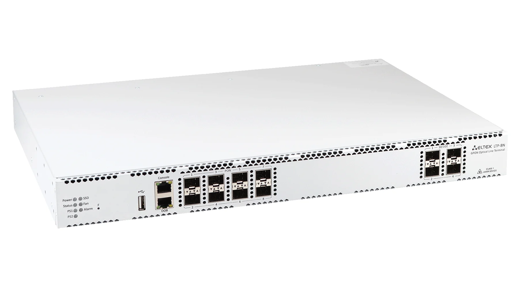Станционное оборудование GPON OLT LTP-8N, фото 4