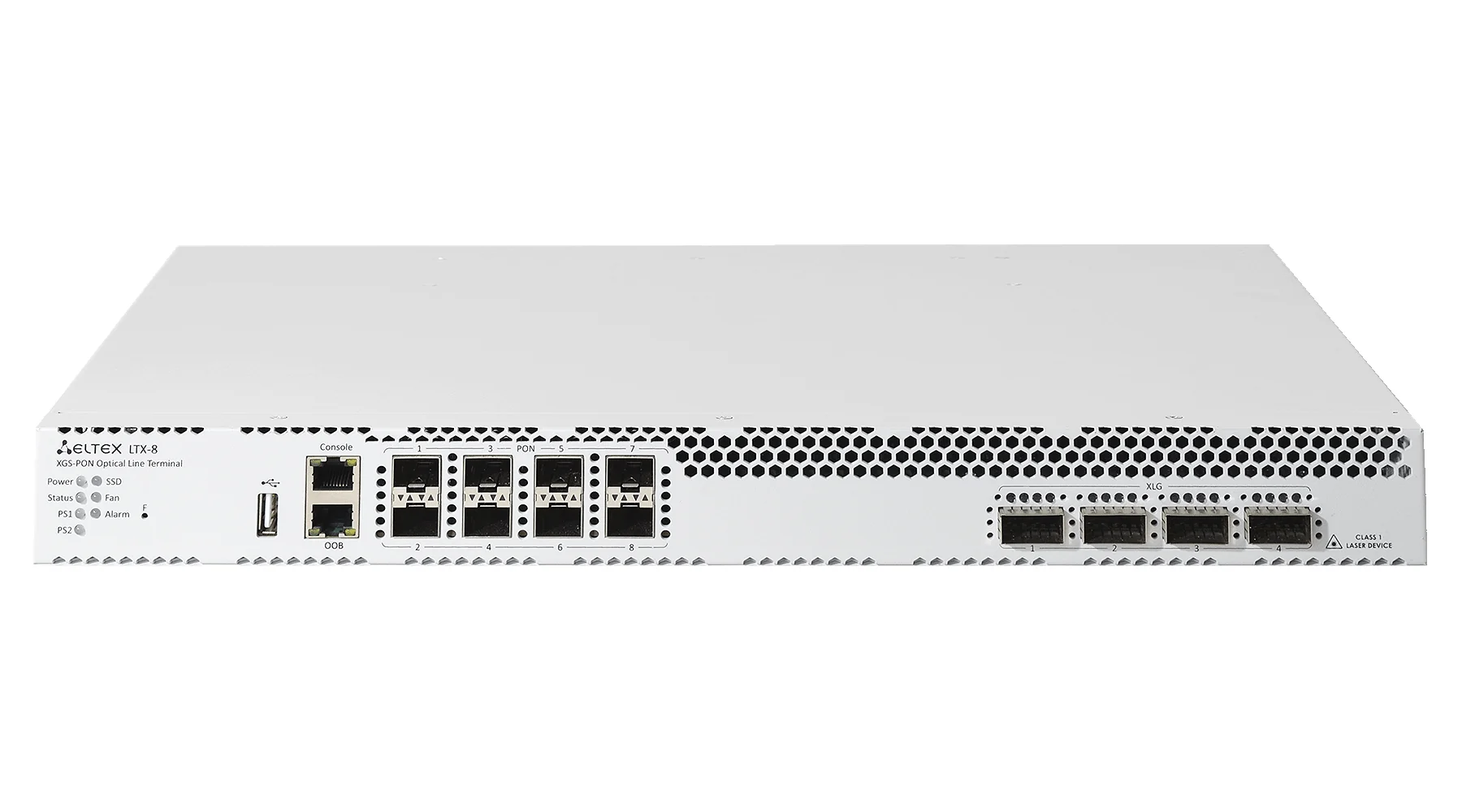 Станционное оборудование XGS-PON OLT LTX-8