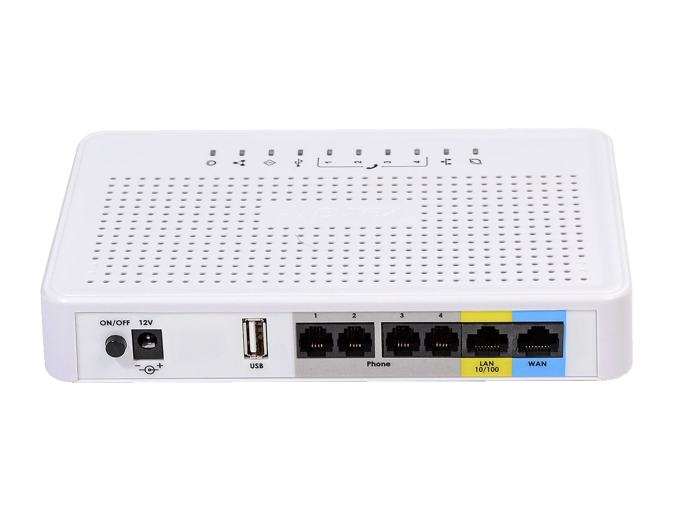 Абонентский VoIP-шлюз TAU-4M.IP, фото 2
