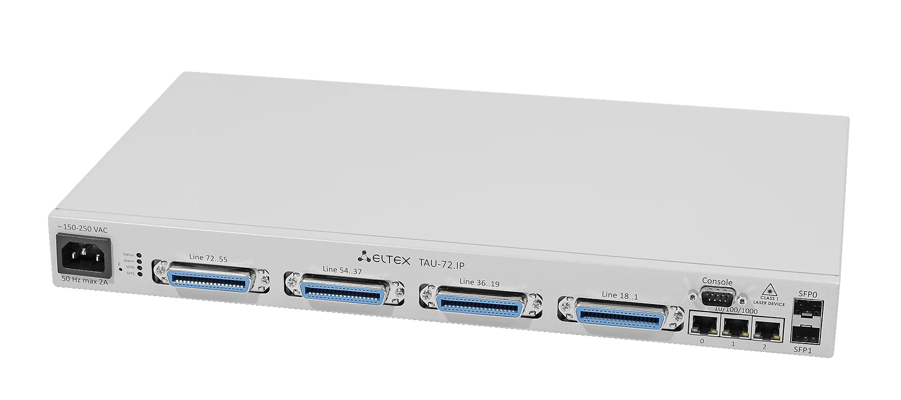 Абонентский VoIP-шлюз TAU-72.IP, фото 2