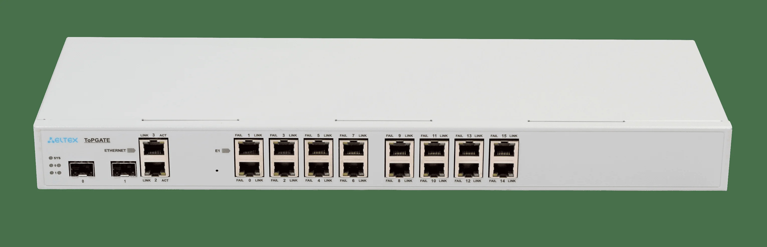 Оптический мультиплексор ToPGATE-16E1-2FG, фото 2