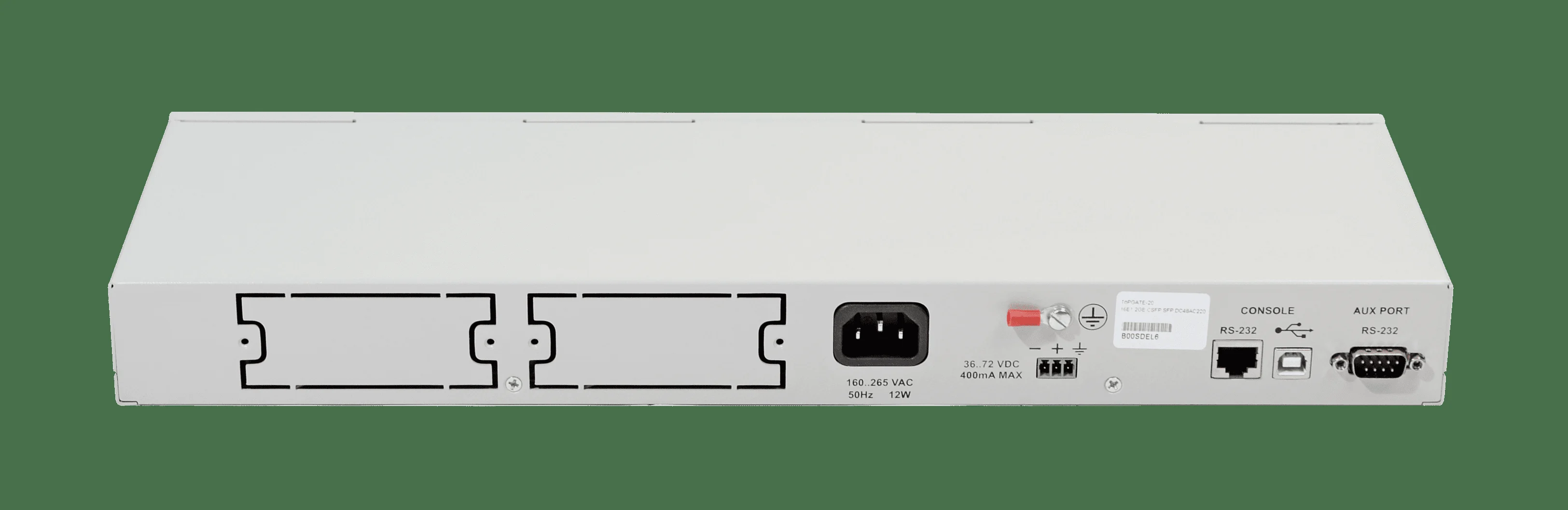 Оптический мультиплексор ToPGATE-16E1-2FG, фото 3
