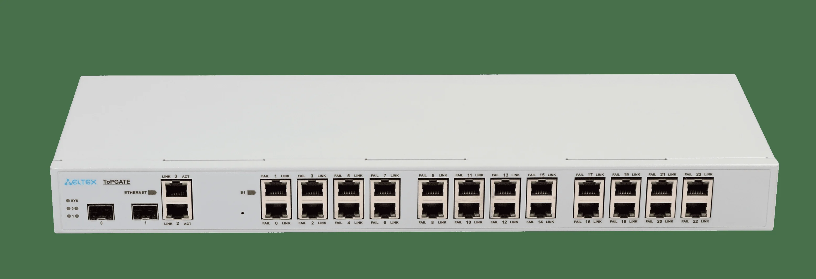 Оптический мультиплексор ToPGATE-24E1-2FG, фото 2