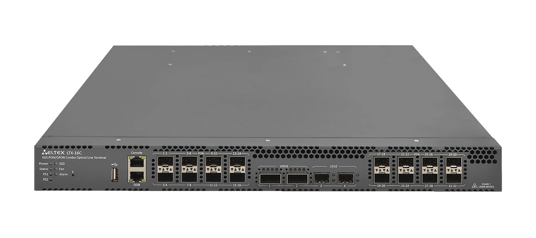 Станционное оборудование XGS-PON OLT LTX-16C