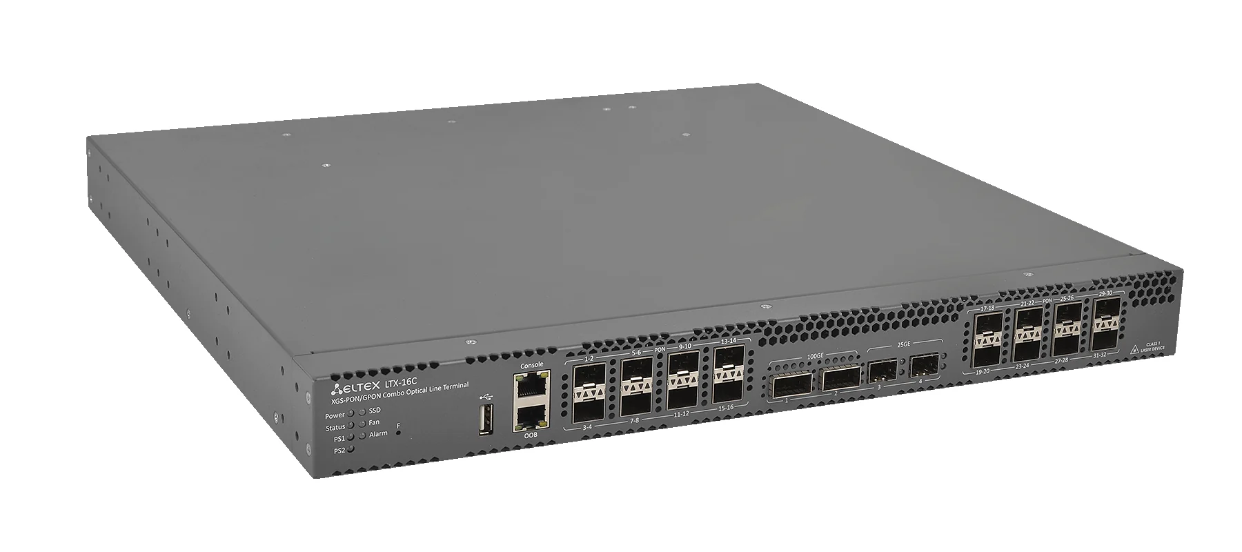 Станционное оборудование XGS-PON OLT LTX-16C, фото 2