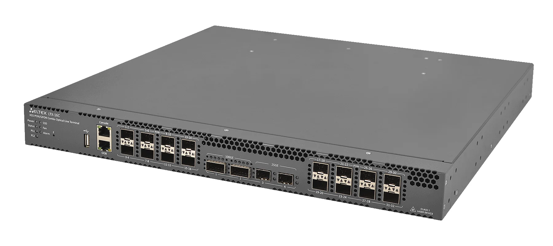 Станционное оборудование XGS-PON OLT LTX-16C, фото 3
